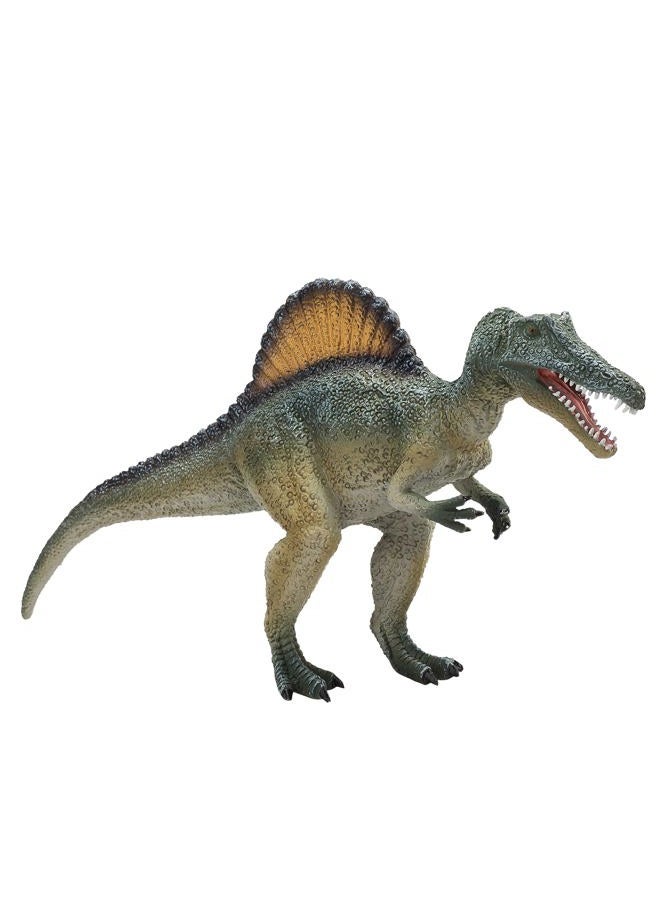 MOJO Spinosaurus Realistic Dinosaur Toy Replica Hand Painted Figurine - Image 1