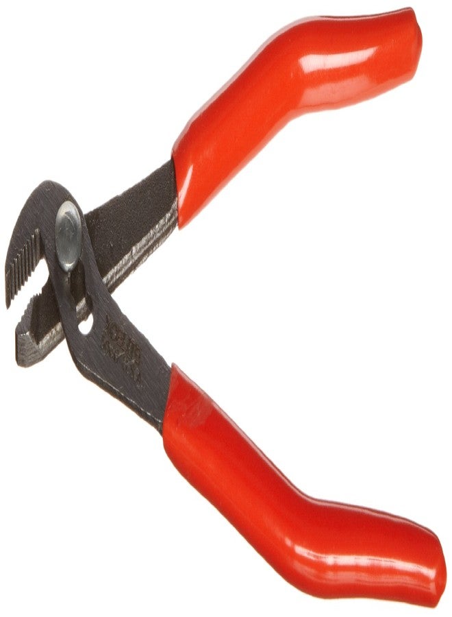 Xcelite 50CGV Forged Alloy Steel Ignition Plier with Red Cushion Grip Handle, Slip Joint, 5" Length, 1/2" Jaw Capacity, Carded - Image 2