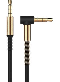 Generic 3.5 AUX Audio Joyroom Cable 1M Compatible With All Devices  - Image 1