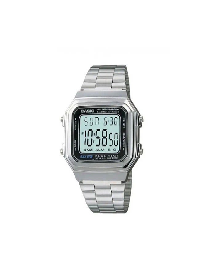 CASIO Metal Digital Watch A179WA-1ADG - Image 1