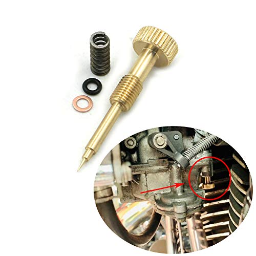 Alpha Rider Pro Carb Rebuild Kit Mixture Screw For Keihin CV CVK Carbs For Harley Big Twin 1990-1999, Twin Cam 1999-2006 & Sportster XL 883 1200 1988-2006 - Image 1