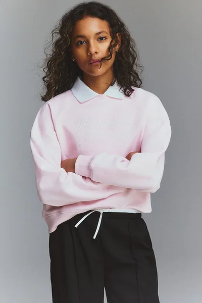 H&M Motif-detail sweatshirt