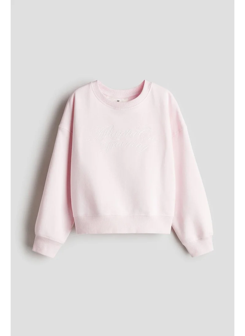 H&M Motif-detail sweatshirt