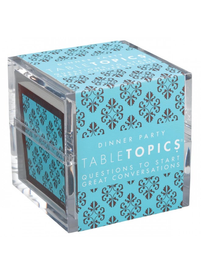 TableTopics Dinner Party - 135 Fun Question Cards - Perfect for Dinner Parties with Friends & Family, Explore New Topics & Exciting New Conversations - Image 2