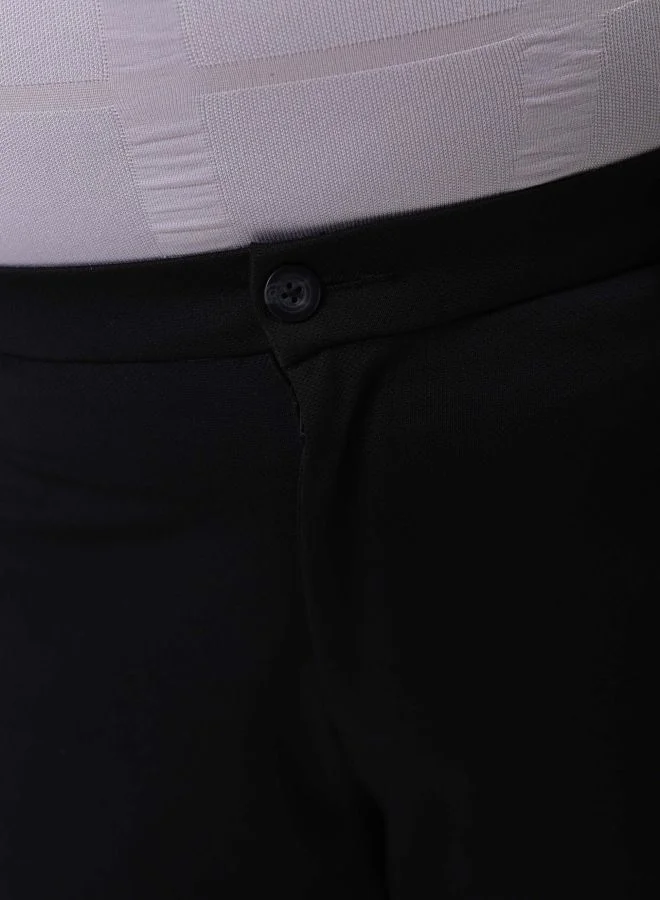 HARDSODA Men Plus Size Regular Fit Solid Mid-Rise Stretchable Chinos