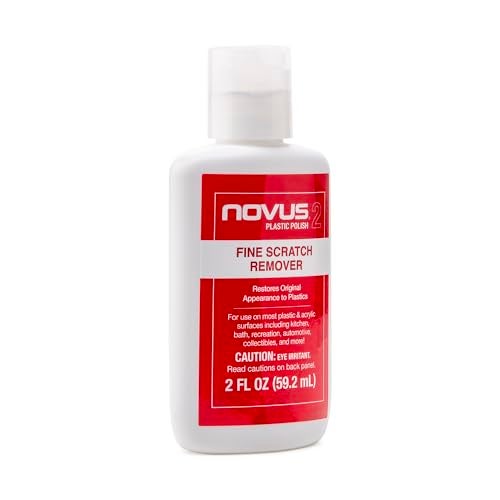 NOVUS 7033 | Fine Scratch Remover #2 | 2 Ounce Bottle - Image 2