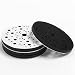 UPWOOD 6Inch 70 Holes Hook and Loop Soft Sponge Cushion Interface Buffer Pad Pack of 4 - Image 2