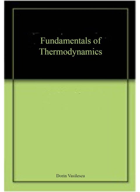 Fundamentals of Thermodynamics