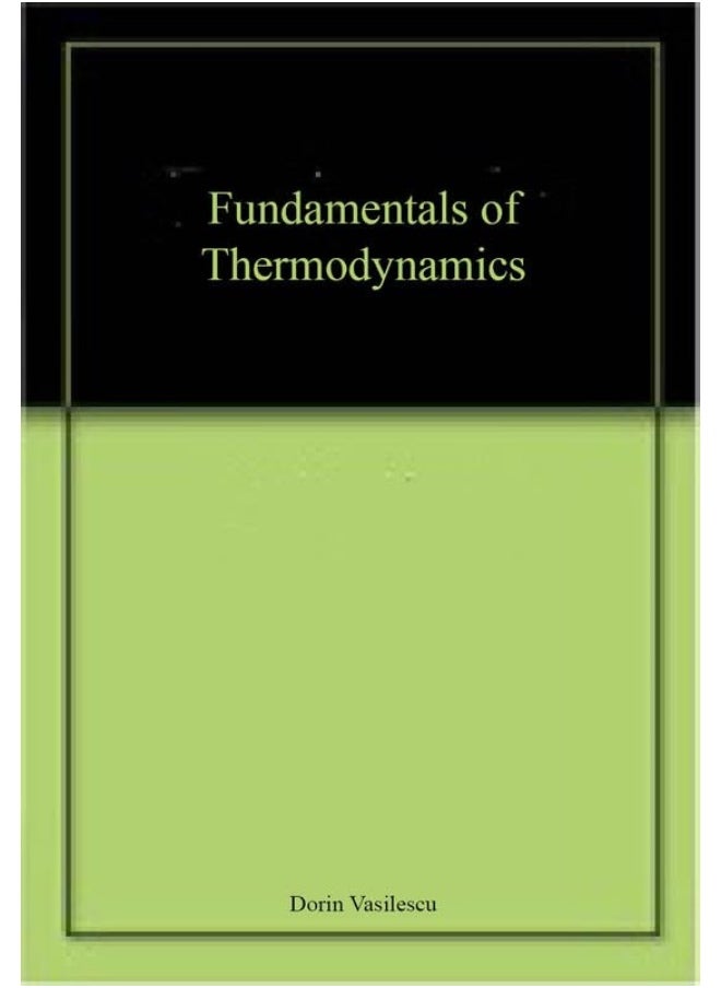 Fundamentals of Thermodynamics 
