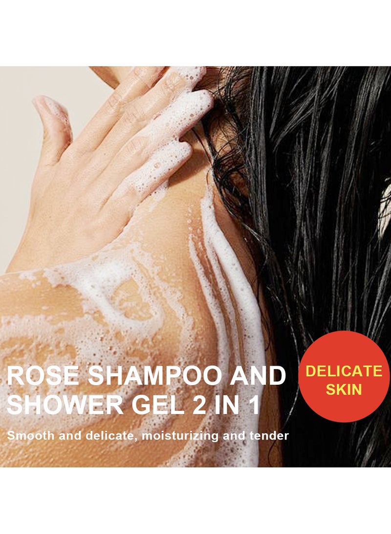 أوريتي شامبو ورود أوريتي وجل الاستحمام 2 في 1-980 مل - Image 2