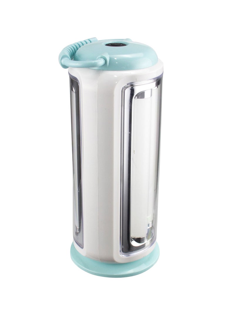 SONASHI Solar Rechargeable LED Lantern with BuiltIn Battery  Featured with Charging Indicator and Portable Handle  Solar Lights  Up to 4 Hours Working Time  Best for Indoors and Hiking SEL-705N Blue  - Image 2