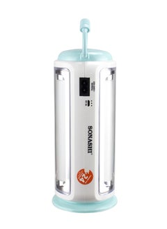 SONASHI Solar Rechargeable LED Lantern with BuiltIn Battery  Featured with Charging Indicator and Portable Handle  Solar Lights  Up to 4 Hours Working Time  Best for Indoors and Hiking SEL-705N Blue  - Image 4