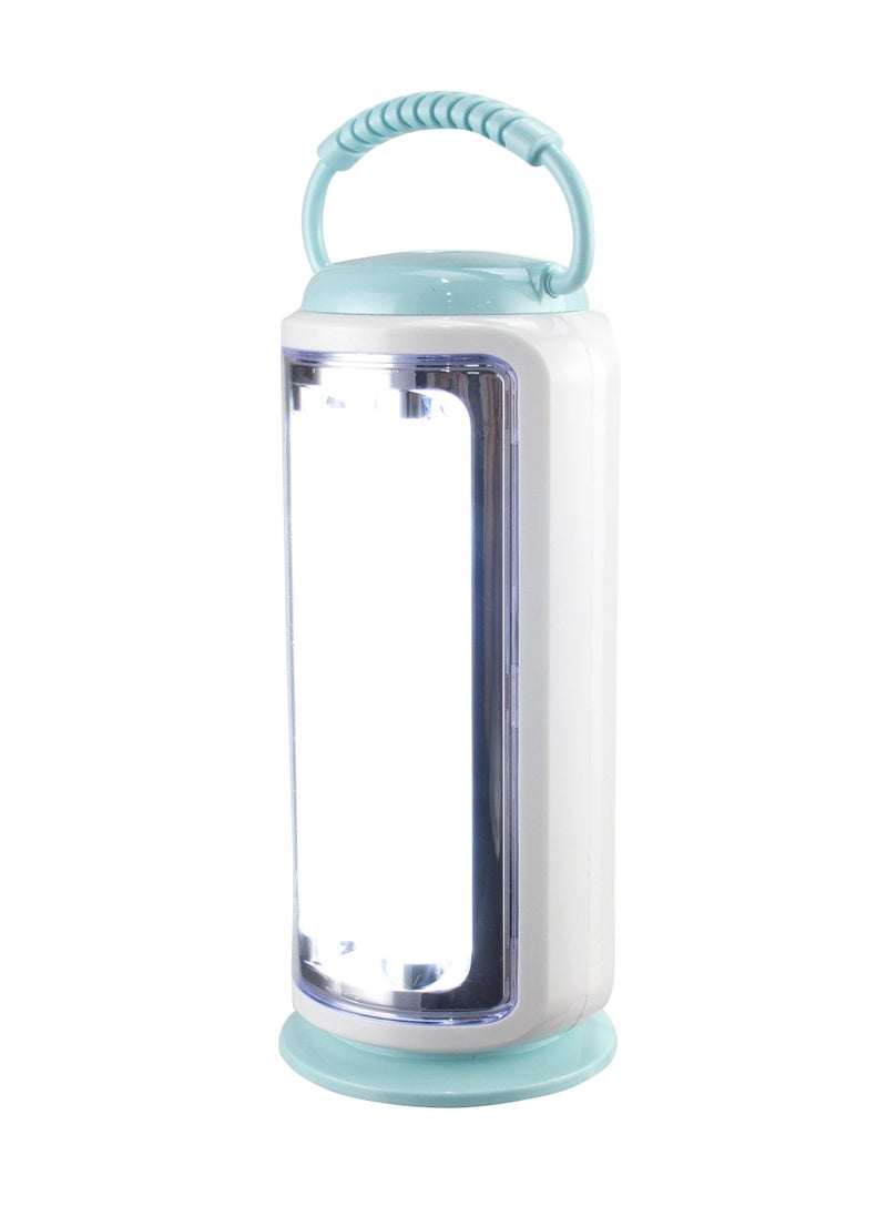 SONASHI Solar Rechargeable LED Lantern with BuiltIn Battery  Featured with Charging Indicator and Portable Handle  Solar Lights  Up to 4 Hours Working Time  Best for Indoors and Hiking SEL-705N Blue  - Image 3