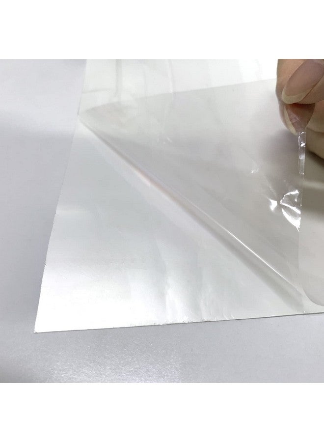 FUNLIFE 14Pcs Self-Adhesive Vinyl Stair Riser Stickers, Peel And Stick Staircase Decal Contact Paper, 39.37"X7.09" Pure White - Image 3