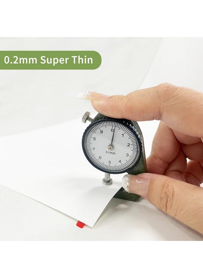 FUNLIFE 14Pcs Self-Adhesive Vinyl Stair Riser Stickers, Peel And Stick Staircase Decal Contact Paper, 39.37"X7.09" Pure White - Image 5