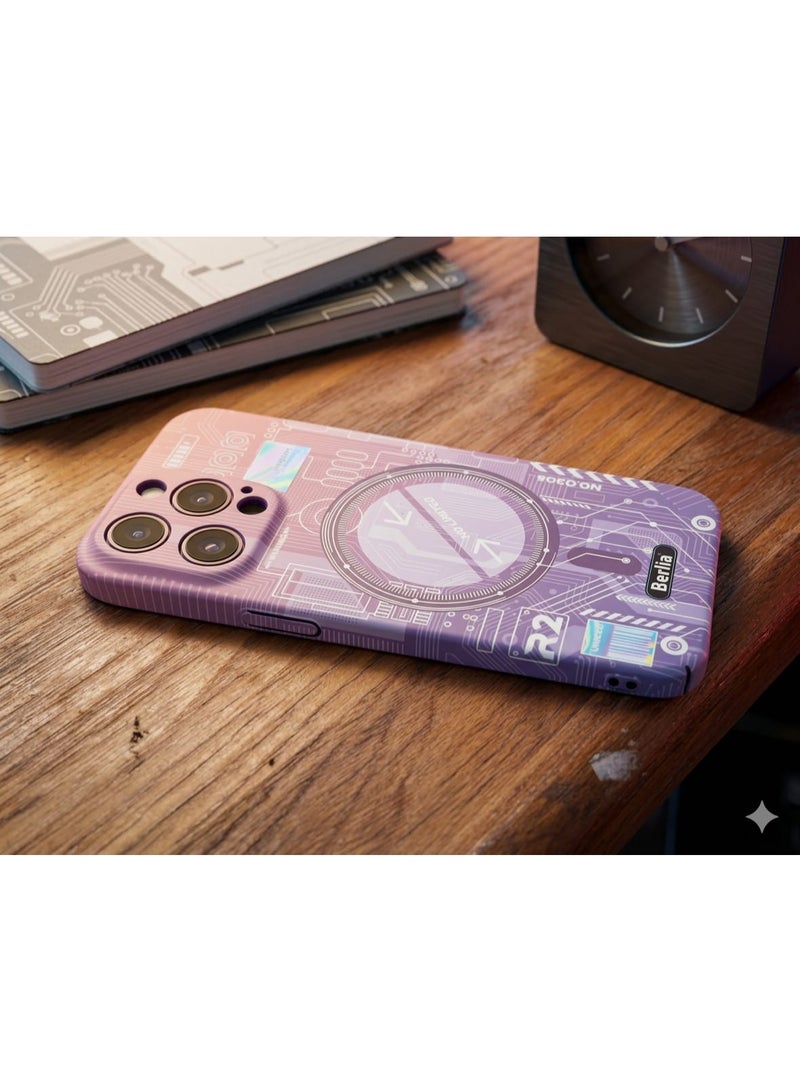Berlia Digital-Art Printed Back Cover for iPhone 13 Pro – Multicolor - Image 3