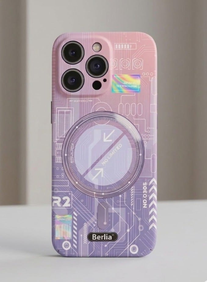 Berlia Digital-Art Printed Back Cover for iPhone 13 Pro – Multicolor - Image 1