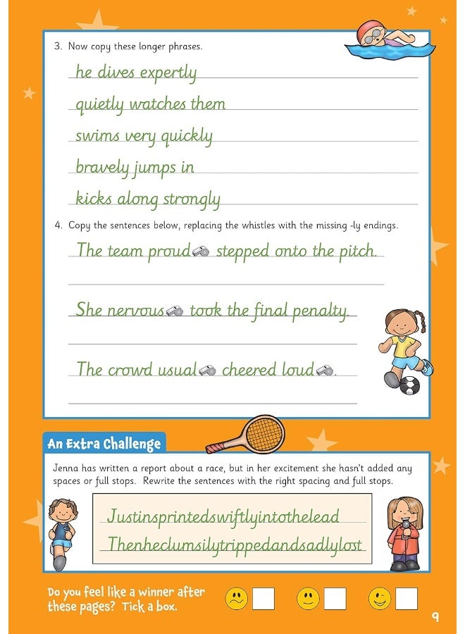 Handwriting Activity Book for Ages 8-9 (Year 4) - Image 5