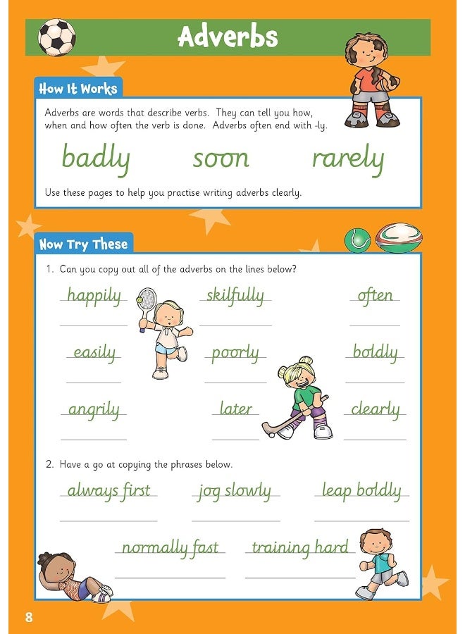 Handwriting Activity Book for Ages 8-9 (Year 4) - Image 4