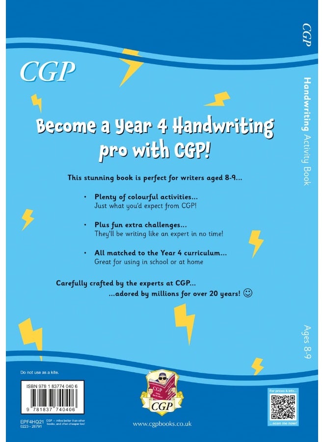 Handwriting Activity Book for Ages 8-9 (Year 4) - Image 2