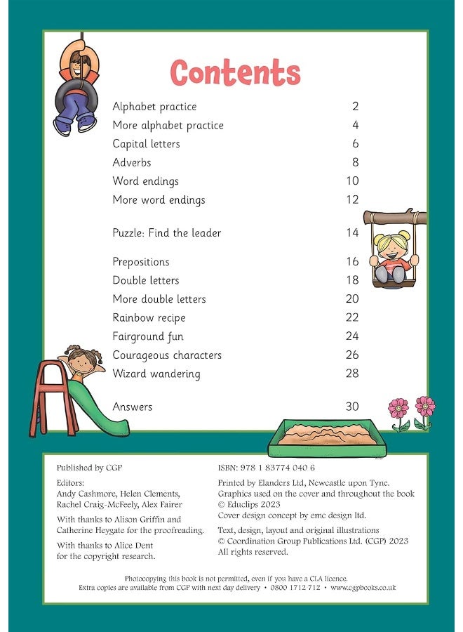 Handwriting Activity Book for Ages 8-9 (Year 4) - Image 3