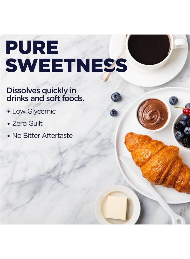 KAL Sure Stevia Plus Monk Fruit Sweetener - Great Tasting, Zero Calorie Sugar Free Sweetener - Low Glycemic, Perfect for a Keto Diet or Low Carb Diet, 60-Day Guarantee, 3.5oz, 100 Single-Serve Packets - Image 3