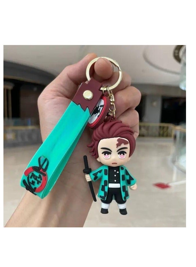 Generic Cute Anime Cartoon Doll Keychain | Fun Gift for Friends, Kids & Teens | Stylish Anime Key Ring Accessory | Keychain for Bags, Backpacks & Keys  - Image 2