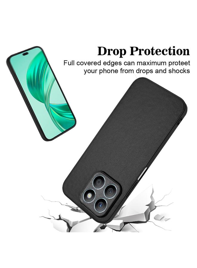 زبون جراب لهاتف Honor X8b 4G Global R20 بنمط جلدي، جراب فردي - Image 3