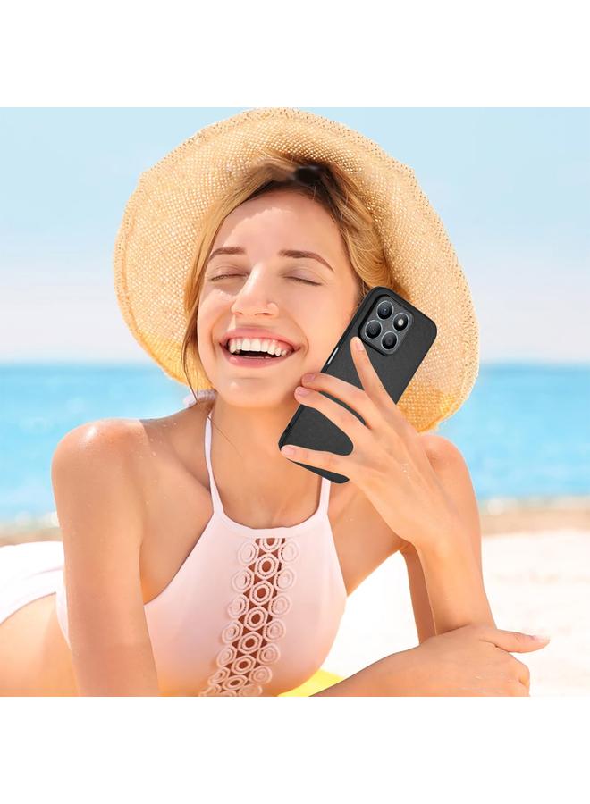 زبون جراب لهاتف Honor X8b 4G Global R20 بنمط جلدي، جراب فردي - Image 5