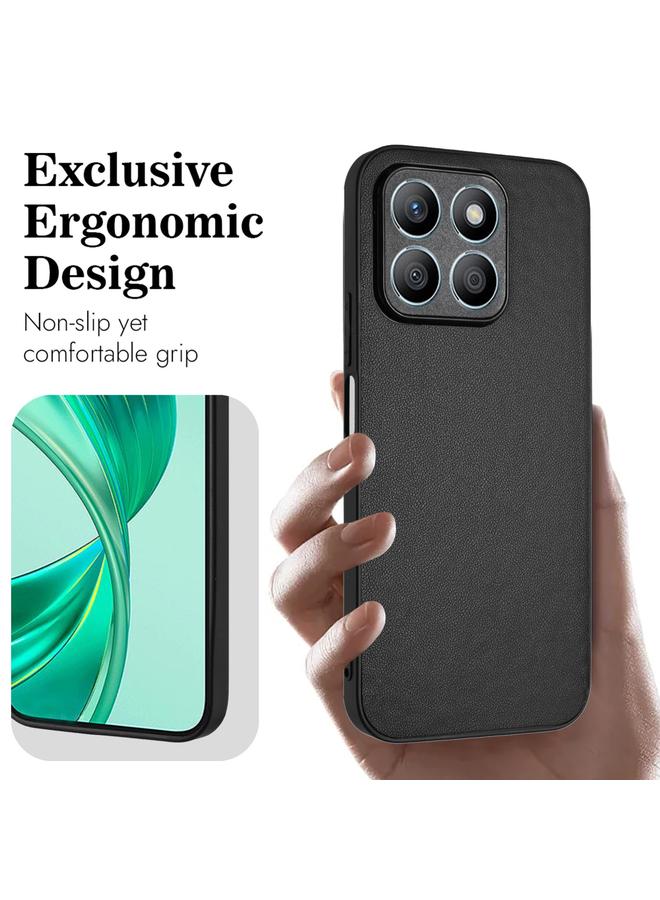 زبون جراب لهاتف Honor X8b 4G Global R20 بنمط جلدي، جراب فردي - Image 4