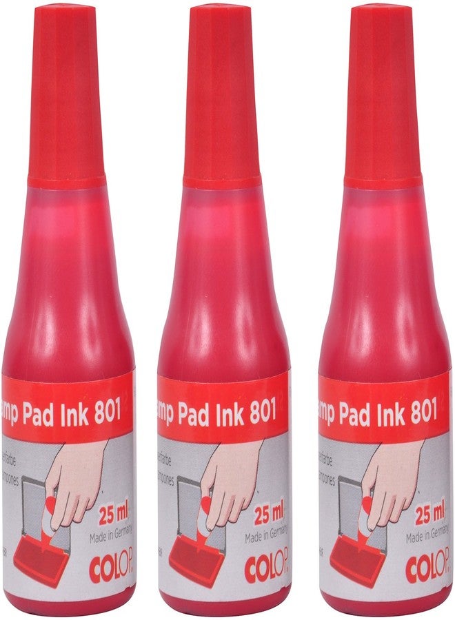 كولوب حبر كولوب الأحمر الفاخر، مجموعة من 3 - Image 1