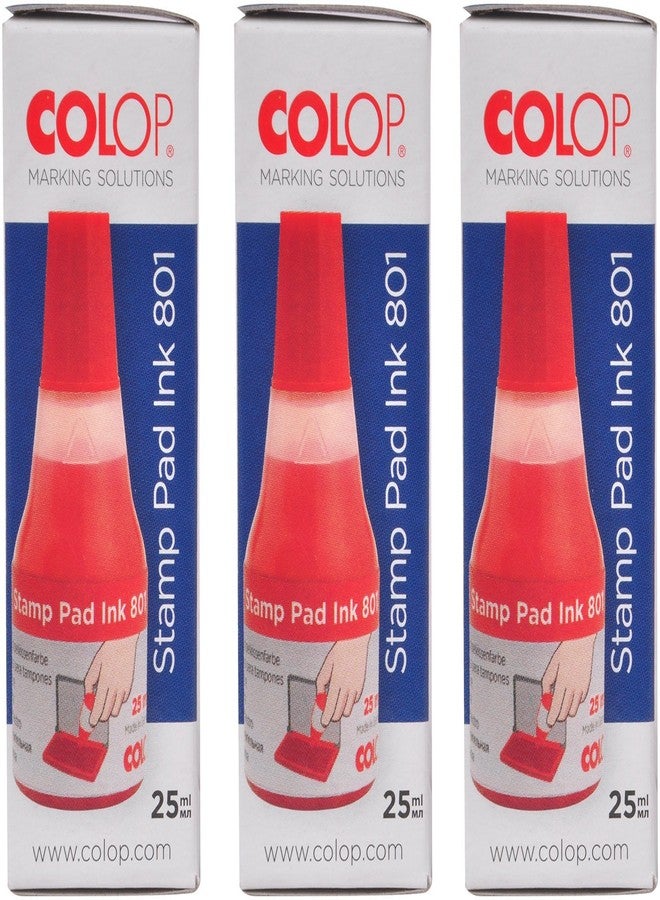 كولوب حبر كولوب الأحمر الفاخر، مجموعة من 3 - Image 3