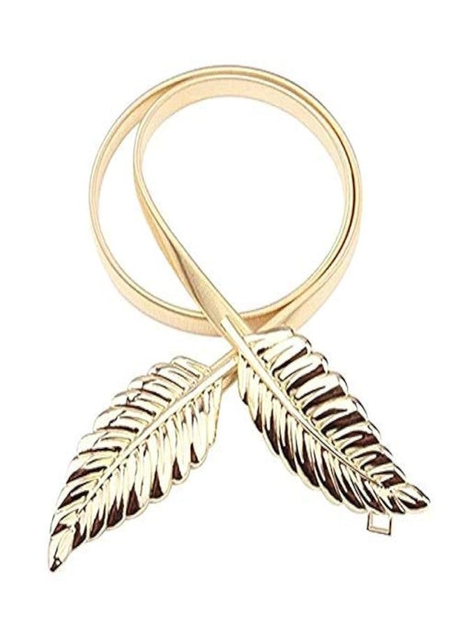 يو بيلا حزام خصر ذهبي قابل للتعديل من YouBella Jewellery مستوحى من المشاهير، مصنوع من المعدن، للنساء/الفتيات (النمط 1) - Image 1