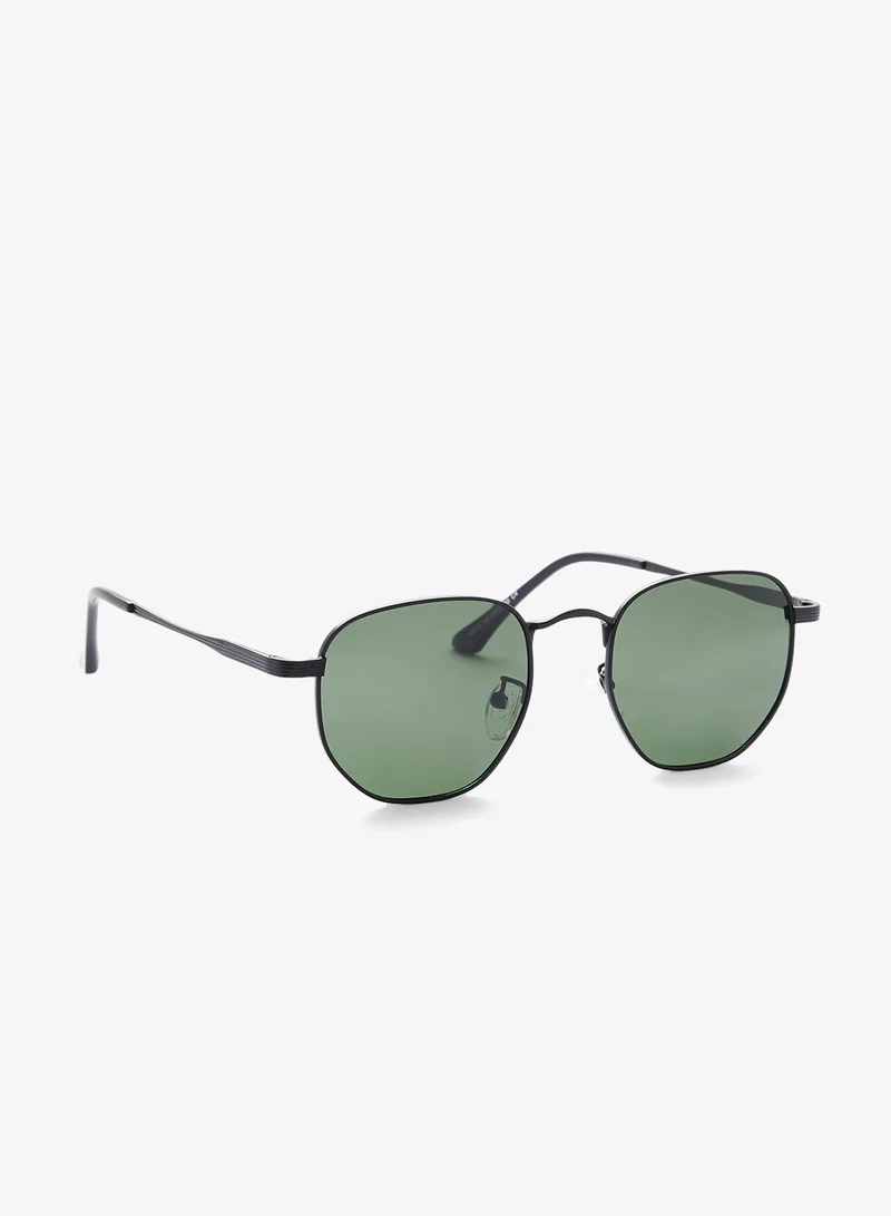 سفنتي فايف Polarized Lens Square Aviatoe Sunglasses