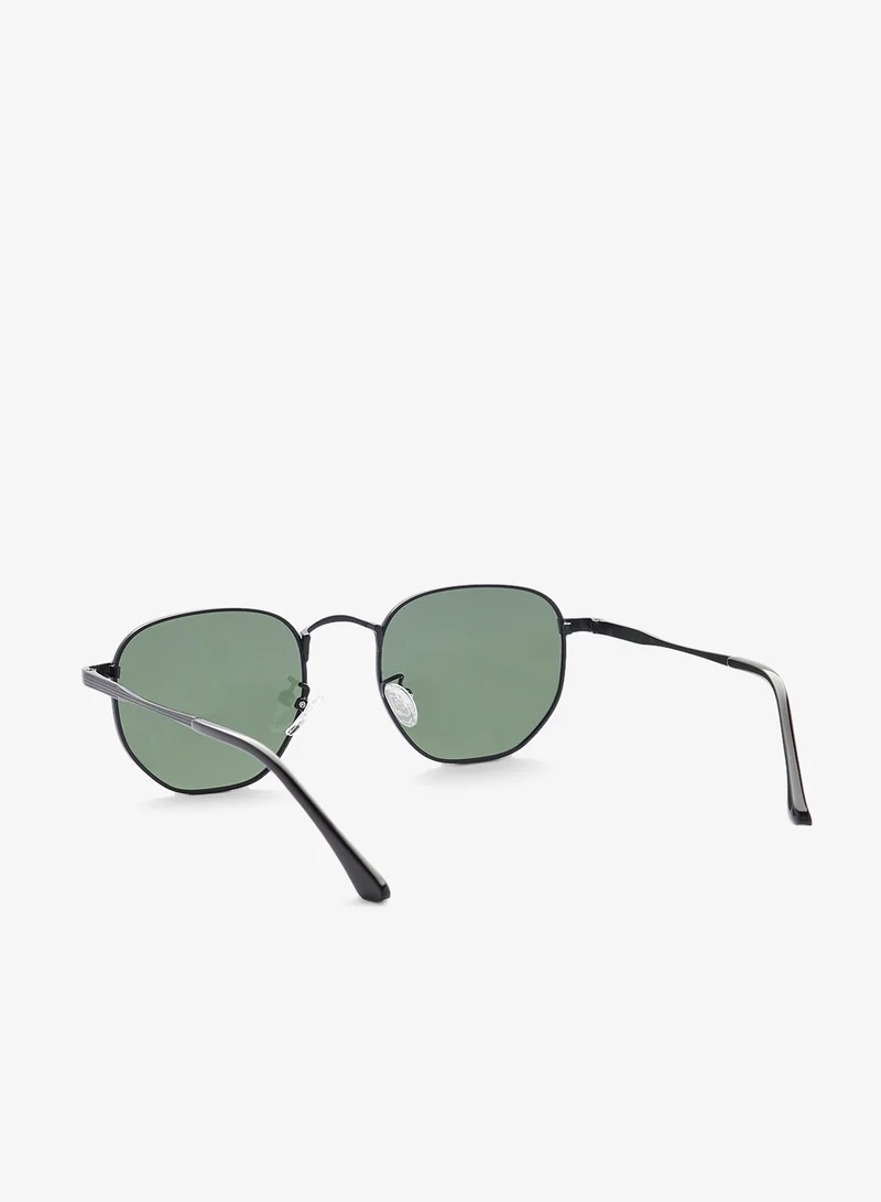 سفنتي فايف Polarized Lens Square Aviatoe Sunglasses
