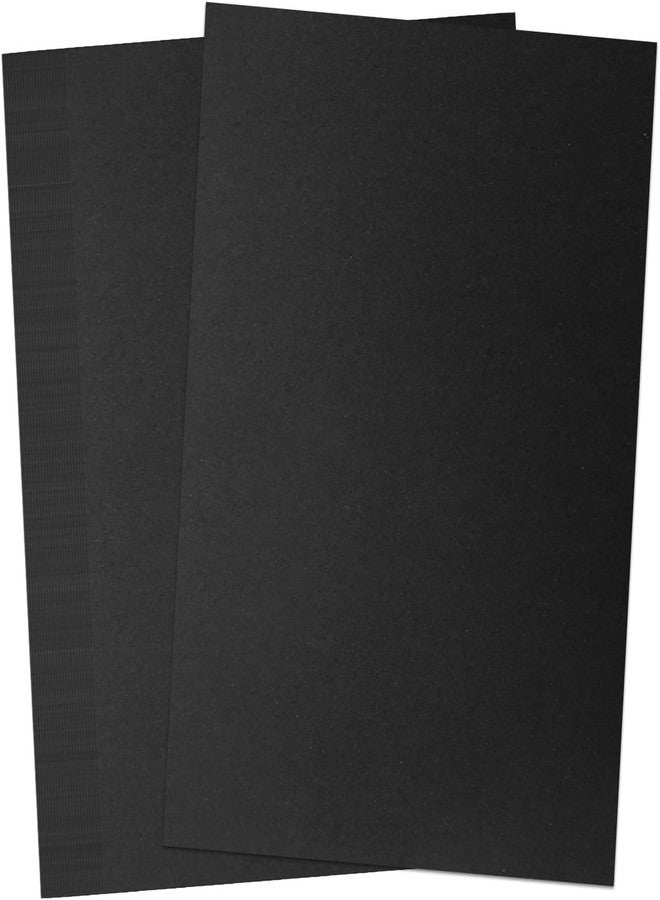 SUKECHI A4 Black Sheets Pack of 20 Sheets 100 GSM (20 Sheets)