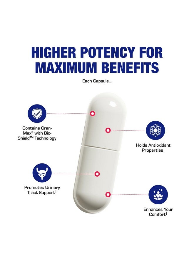 Anabolic Laboratories Cranberry Pills for Women Urinary Tract Health - Clinical Strength Cran-Max® Cranberry Extract Capsules to Support Bladder Cleansing and Urinary Tract Health for Women - Super Potent Vegan & Non-GMO - Image 5