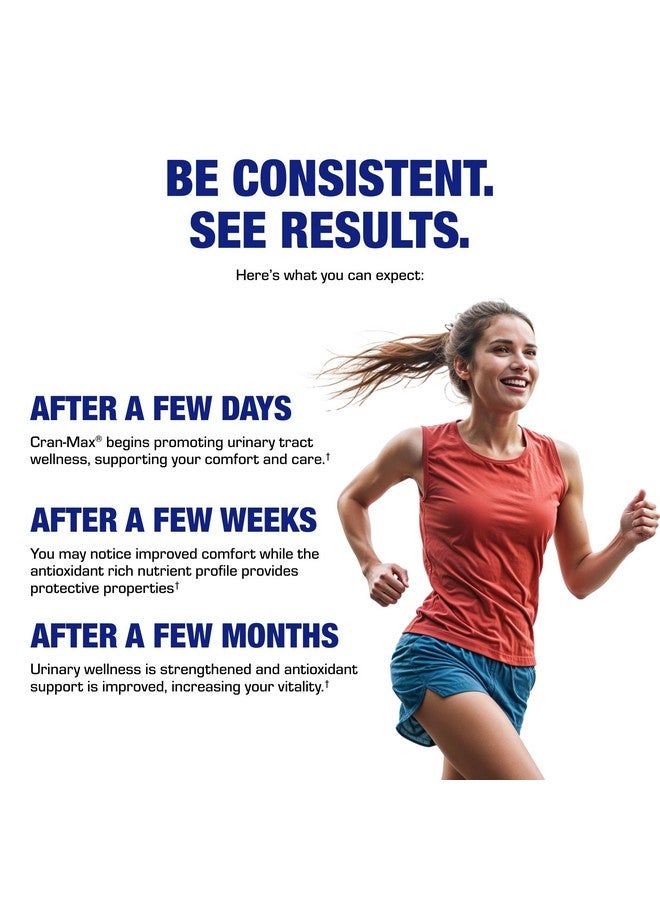 Anabolic Laboratories Cranberry Pills for Women Urinary Tract Health - Clinical Strength Cran-Max® Cranberry Extract Capsules to Support Bladder Cleansing and Urinary Tract Health for Women - Super Potent Vegan & Non-GMO - Image 4