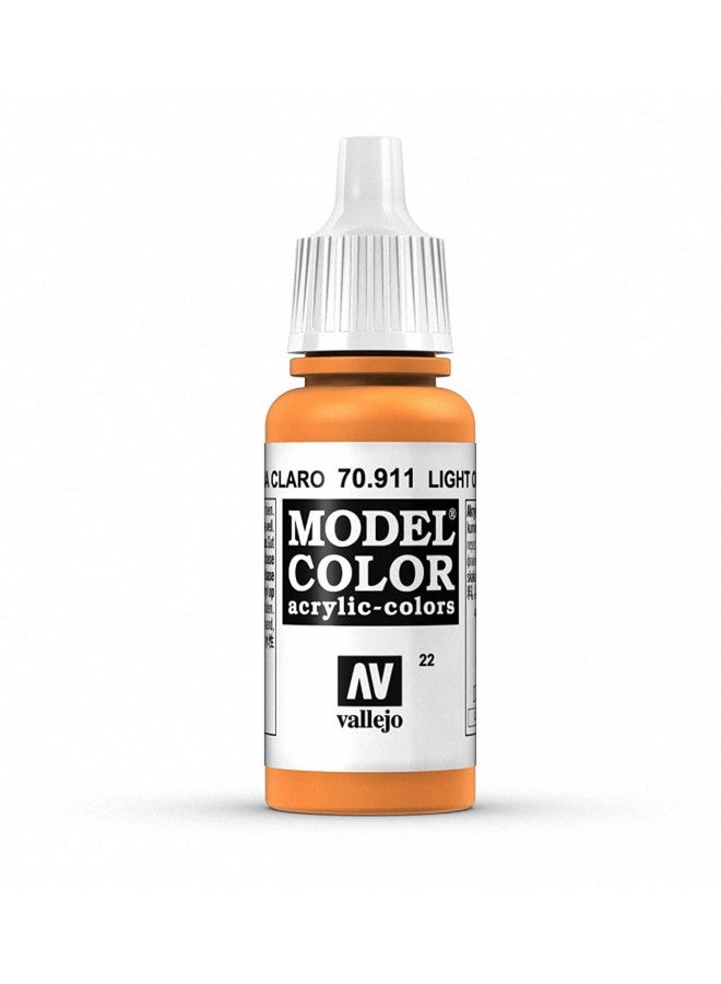 Vallejo Acrylic Paint, Light Orange - Image 1