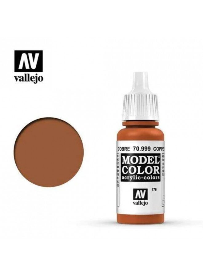 Vallejo Acrylic Paint, Light Orange - Image 4