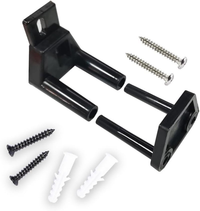 Black Sliding Door Floor Guide Bottom Mount Roller for Barn Doors Hardware - Image 5