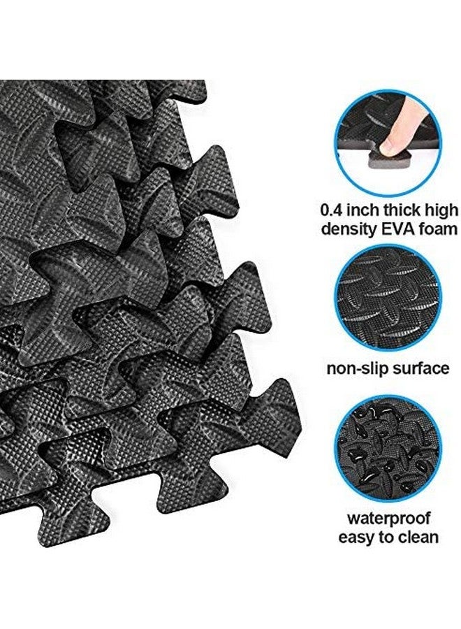 SIGNATRON Kids Puzzle Exercise Mat with EVA Foam Interlocking Tiles Play mats and Protective Flooring for Office, Home, School and Gym (12 Tiles - 48 SqFt) - Image 5