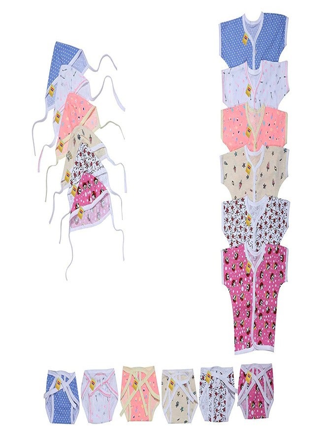 Infantbond 34 in 1 New Born Baby Clothing Set,Multicolor(0-3 Months)(Hospital Essentials) - Image 2