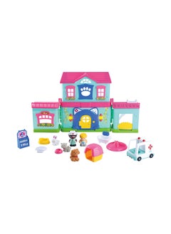 PLAYGO PlayGo Animal Clinic 4324 – Interactive Animal Care Play Set  - Image 2