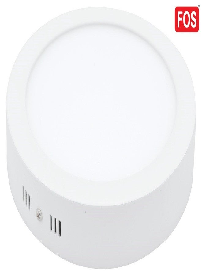 Fos Future Energy FOS 2400 LUMENS 24W Surface Mount LED Panel Ceiling Light (Pack of 2) - Round, Neutral White (4000k) - Image 2