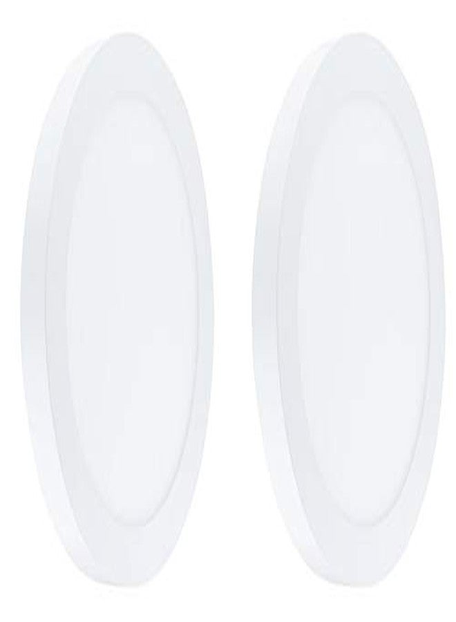 Fos Future Energy FOS 2400 LUMENS 24W Surface Mount LED Panel Ceiling Light (Pack of 2) - Round, Neutral White (4000k) - Image 1