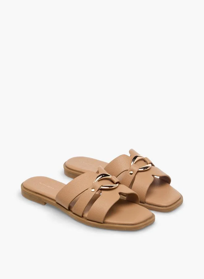 Flora Bella Women Slip-On Sandals