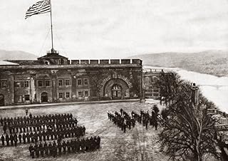Posterazzi Posterazzi World War I Fortress Namerican Flag Being Raised Over Fort Ehrenbreitstein A German Fort On The Banks of The  - Image 1