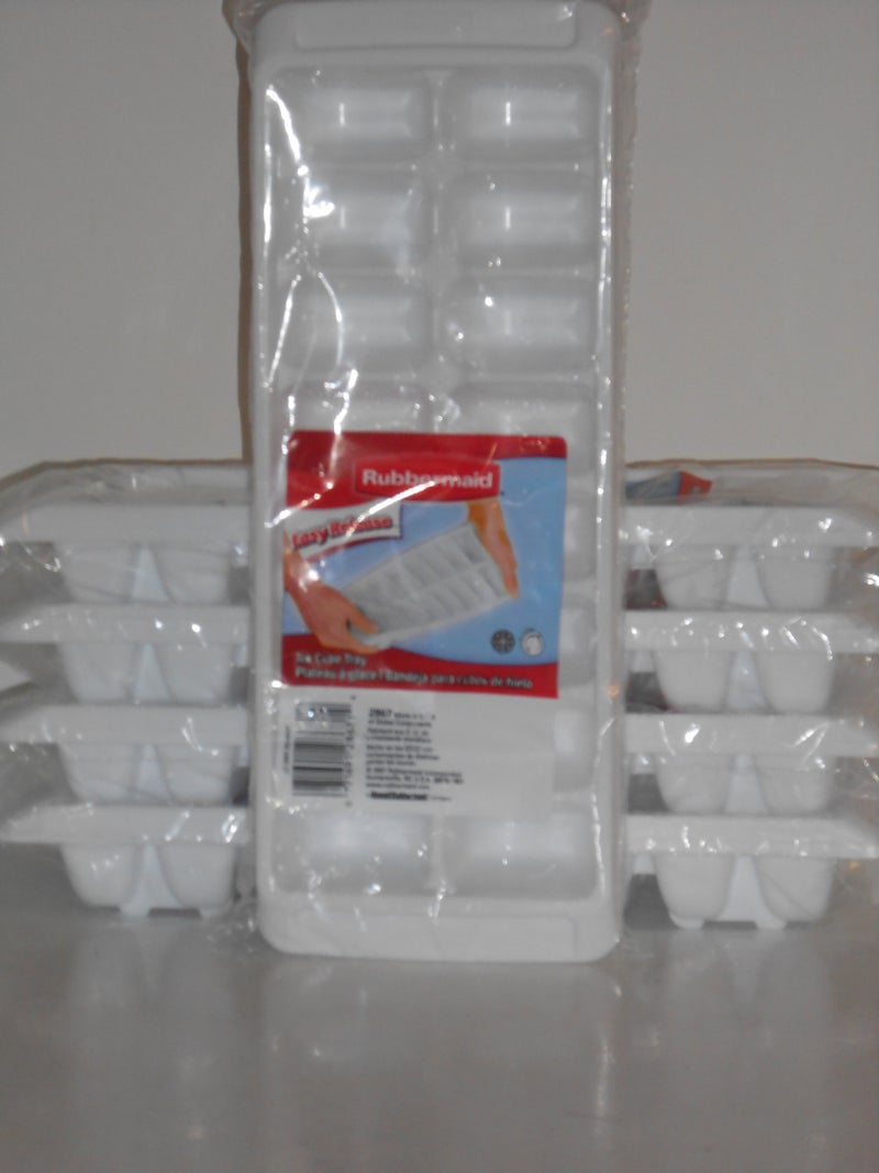 Rubbermaid Servin' Saver Deluxe Ice Cube Tray, Pack of 5 
