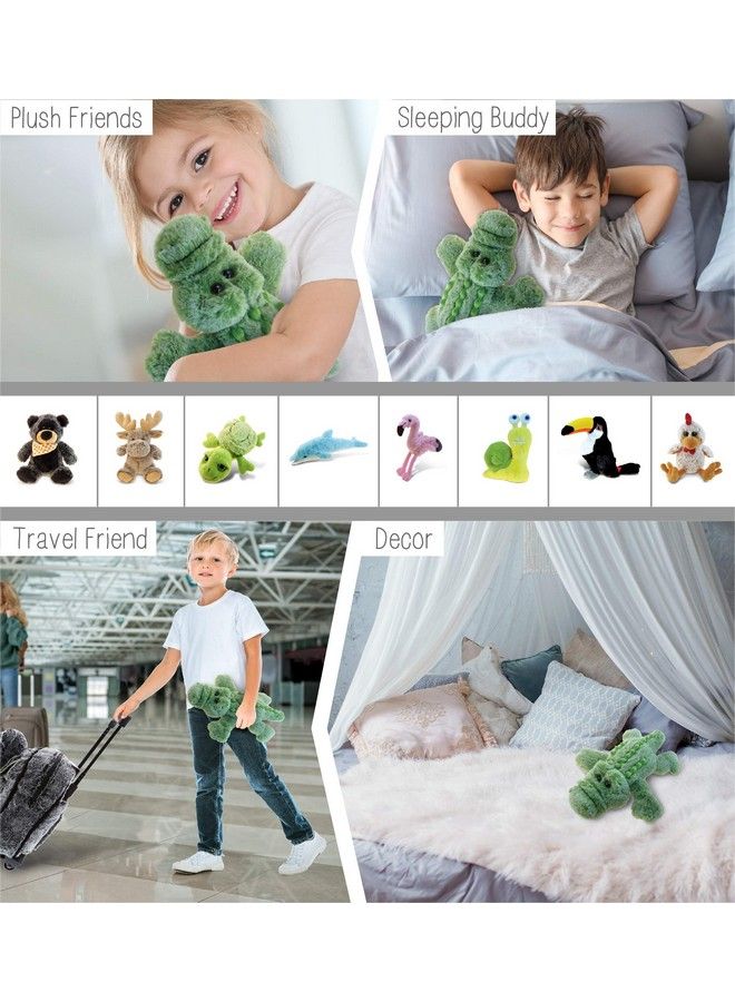 Puzzled Super Soft Small Alligator Plush 11.5" - Image 5